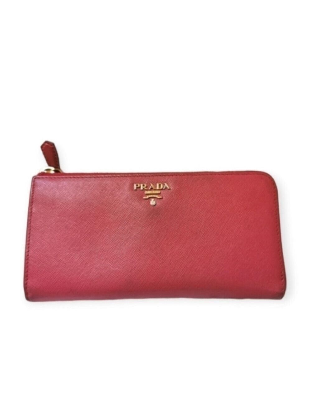Prada Continental Zippy wallet cardholders